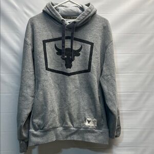 💪 Under Armour Project Rock “Blood Sweat Respect” Hoodie LG